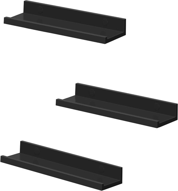 3 Piece Floating Wall Shelves - Karrari