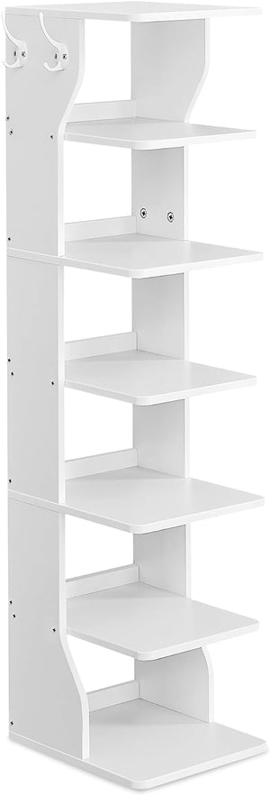 Slim 6-Tier Shoe Rack (Storage for Small Spaces) - Karrari