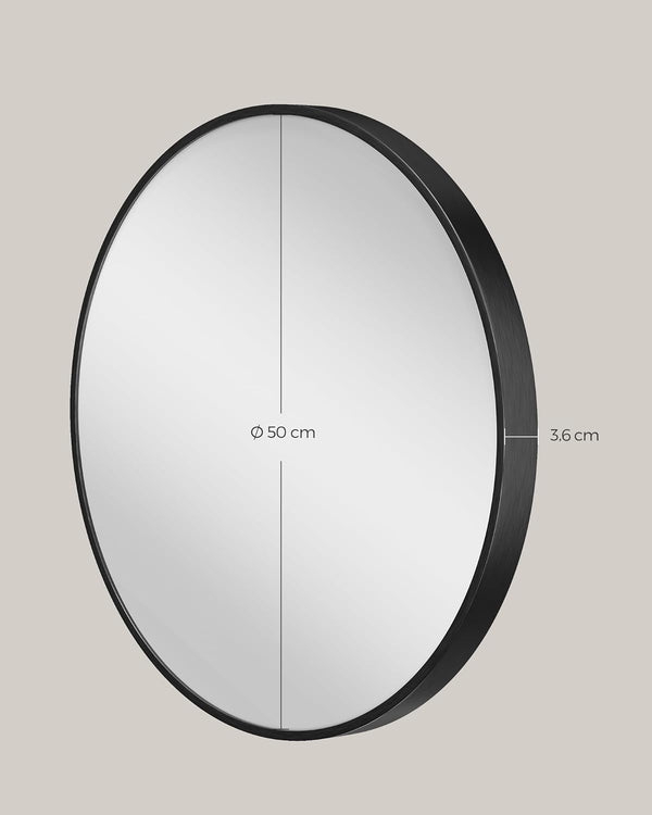 Round Wall Mirror - Karrari