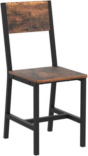 Industrial Dining Chairs (set of 2) - Karrari