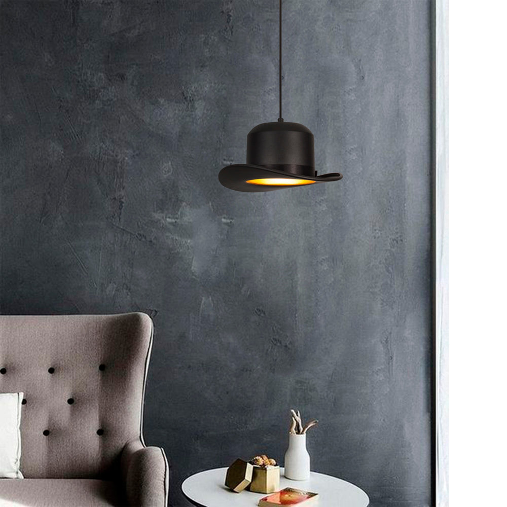 Western-Inspired Hat Design Pendant Light - Karrari