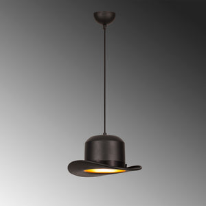 Western-Inspired Hat Design Pendant Light - Karrari