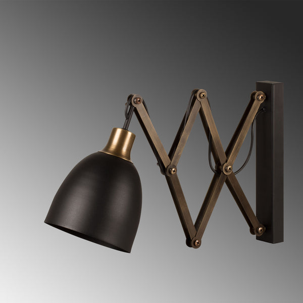 Adjustable Scissor Wall Sconce – Vintage Style - Karrari