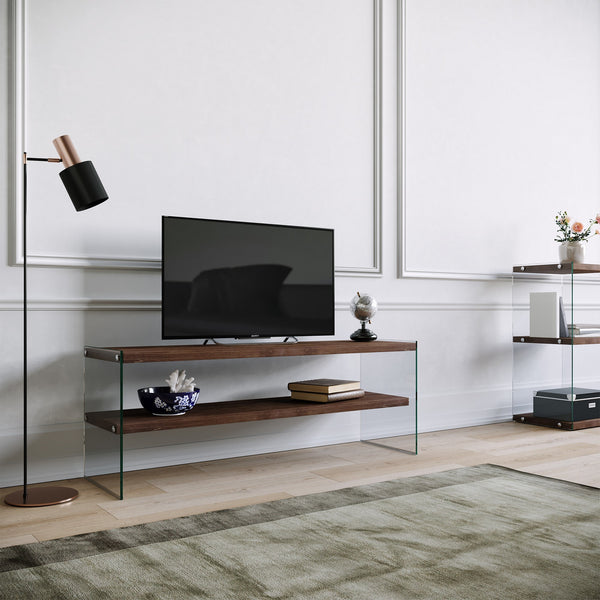 Modern Glass TV Stand - Karrari