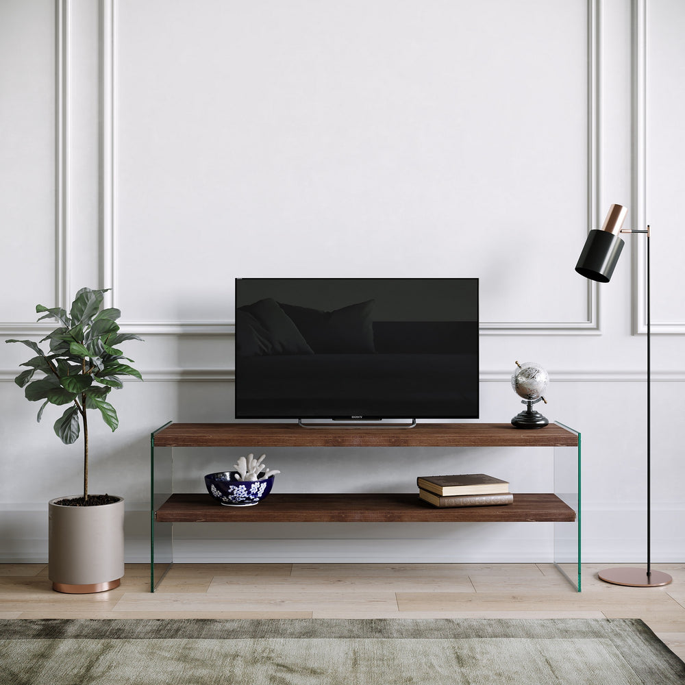 Modern Glass TV Stand - Karrari