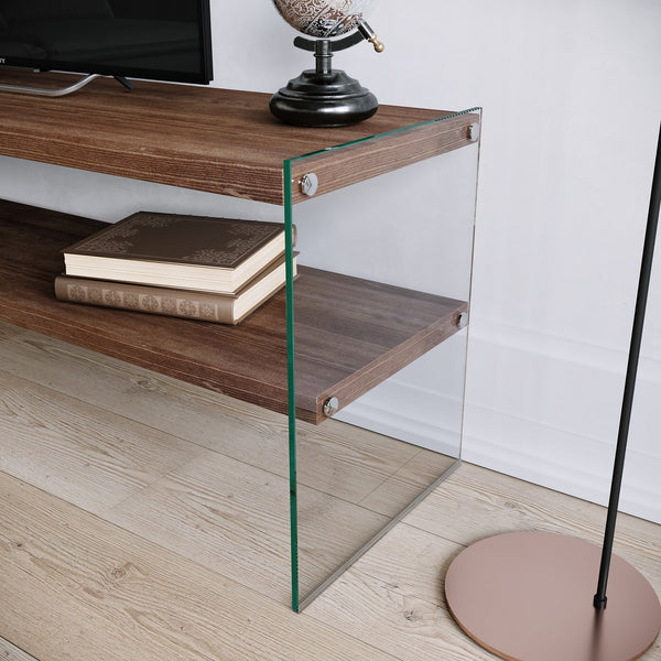 Modern Glass TV Stand - Karrari