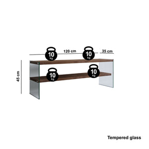 Modern Glass TV Stand - Karrari