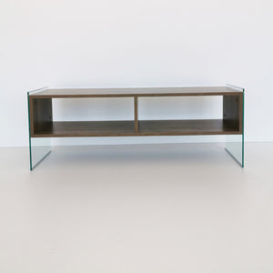 Modern TV Stand –  Wood Finish - Karrari