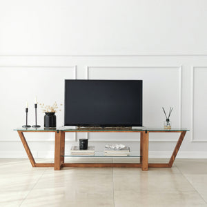 Modern Glass TV Stand - Karrari