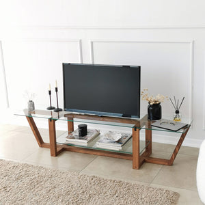 Modern Glass TV Stand - Karrari