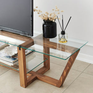 Modern Glass TV Stand - Karrari