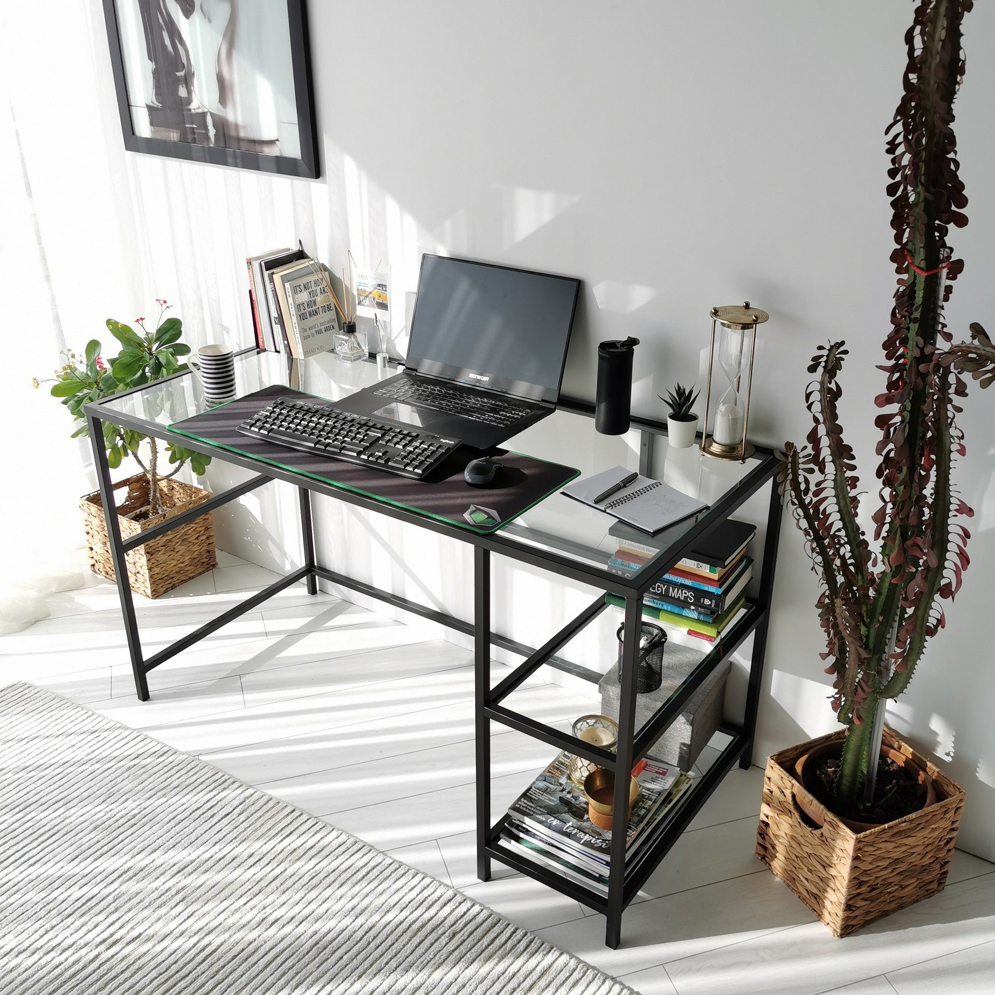 Stylish deals computer desk