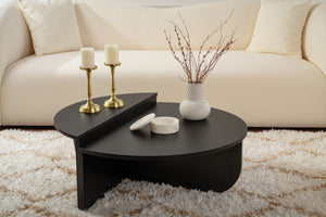 Modern Geometric Coffee Table - Karrari