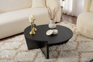 Modern Geometric Coffee Table - Karrari