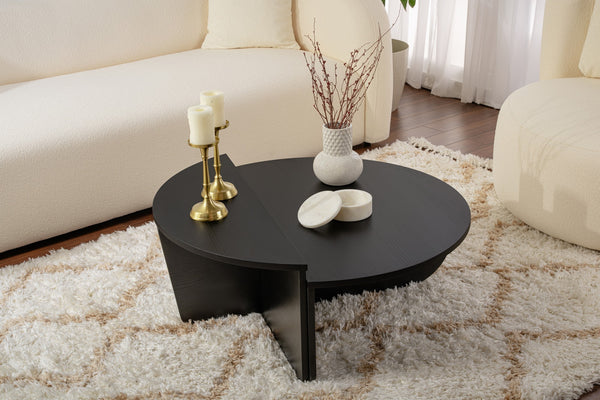 Modern Geometric Coffee Table - Karrari