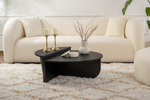 Modern Geometric Coffee Table - Karrari