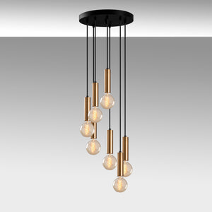 7-Light Hanging Pendant Chandelier - Karrari