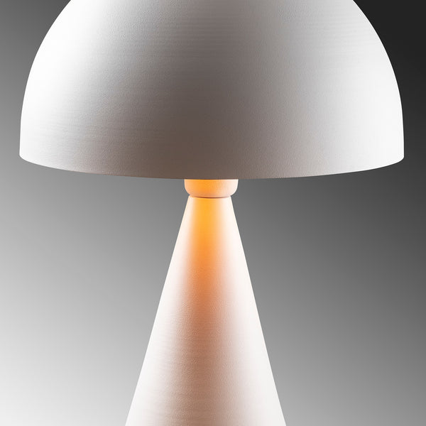 Modern Metal Mushroom Table Lamp - Karrari