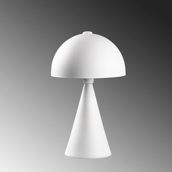 Modern Metal Mushroom Table Lamp - Karrari