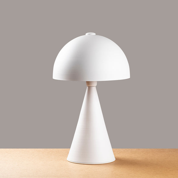 Modern Metal Mushroom Table Lamp - Karrari