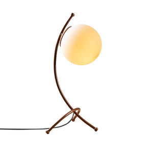 Sculptural Metal Table Lamp - Karrari