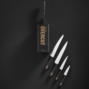 Karaca Overcut 6-Piece Kitchen Knives - Karrari