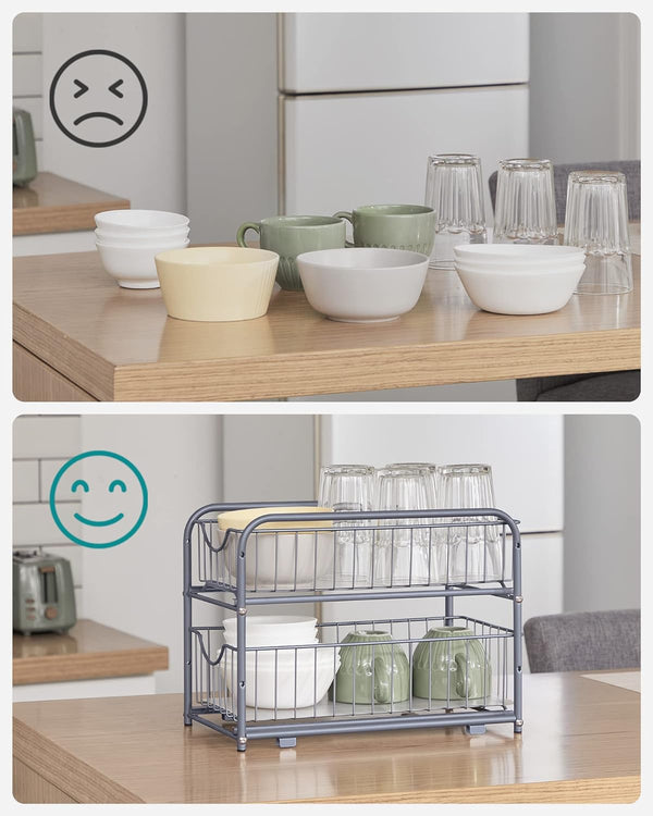 2-Tier Under Sink Storage Organiser - Karrari