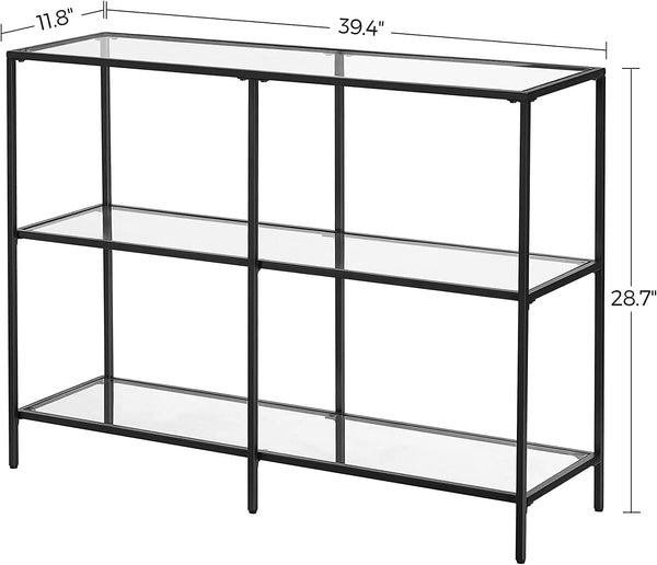 Modern Glass Console Table - Karrari
