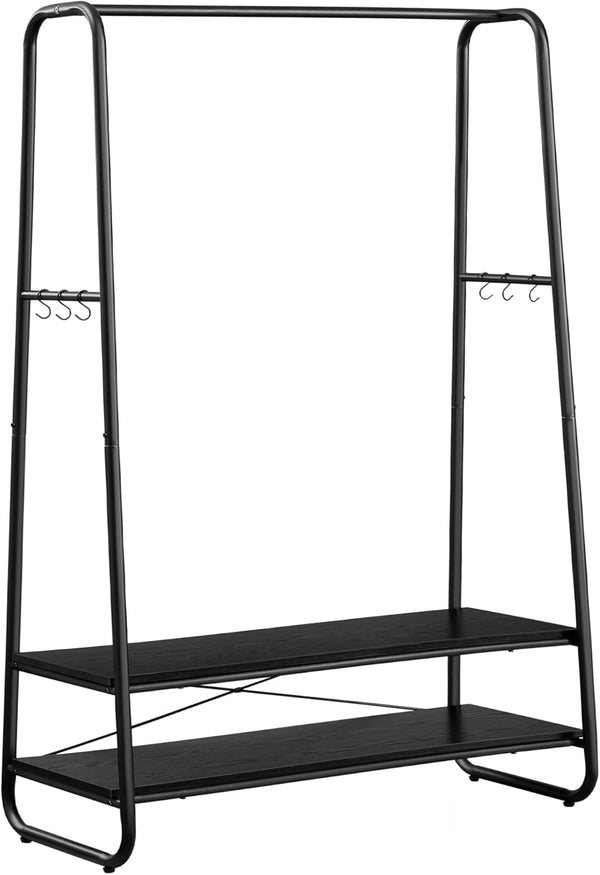 Steel Coat Stand with Shelves & Hooks - Karrari