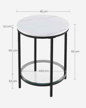 2-Tier Side Table - Karrari