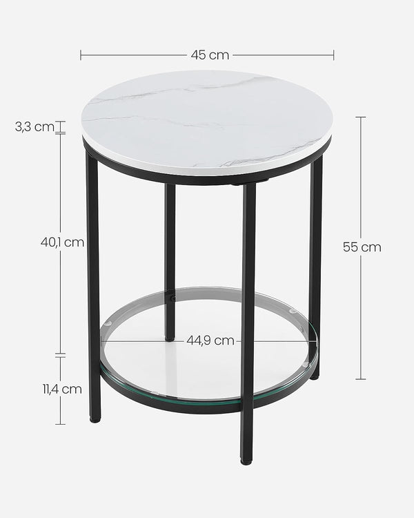 2-Tier Side Table - Karrari