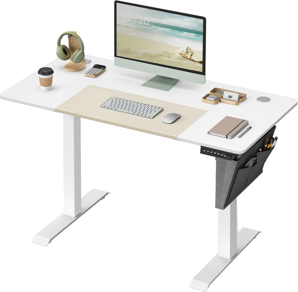 Electric Standing Desk – Adjustable Height with Memory Function - Karrari