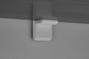 Elegant Melamine Coated Sideboard - Travertine Colour - Karrari