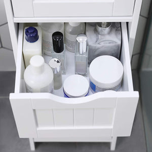 Bathroom Cabinet with 4 Drawers - Karrari