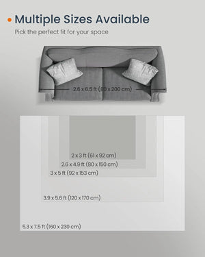 Vintage Area Rug (80x150cm) - Karrari