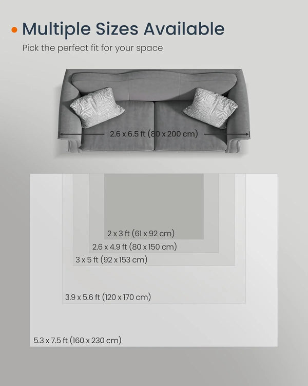 Vintage Area Rug (80x150cm) - Karrari