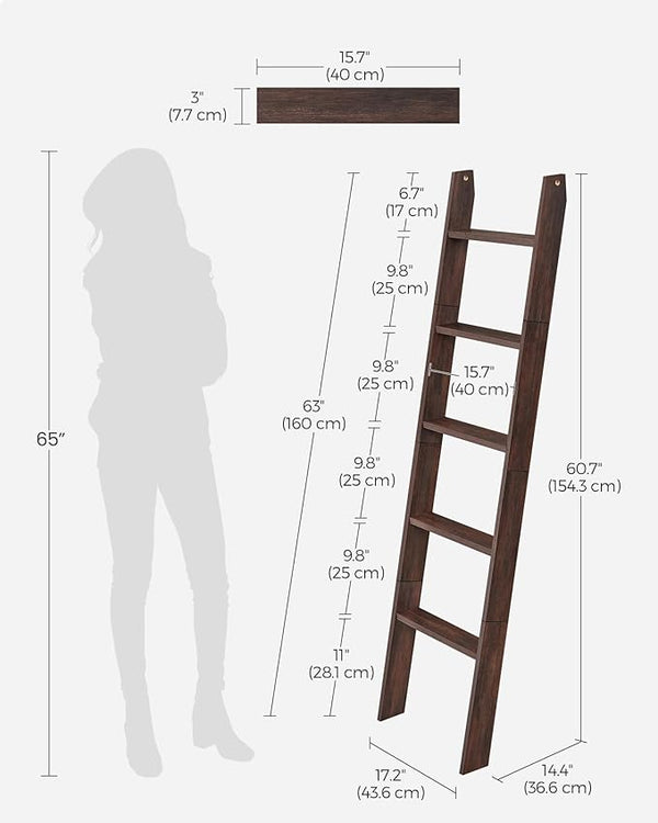5-Tier Decorative Blanket Ladder - Karrari