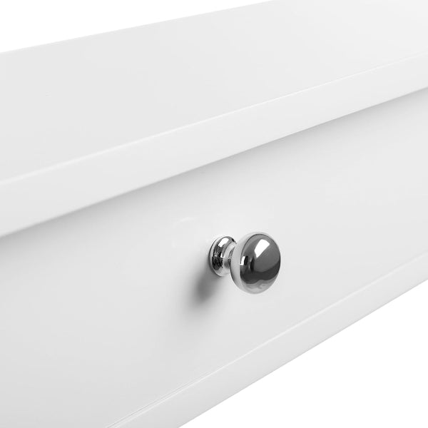 Wall Shelf with 2 Drawers – Gloss Finish - Karrari