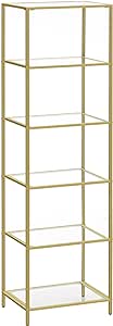 6-Tier Tempered Glass Shelf - Karrari