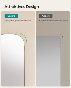 Full Body Wall Mirror - Karrari