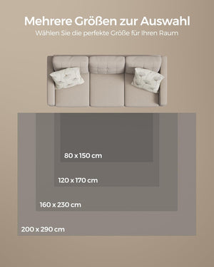 Super Soft Modern Rug - Karrari