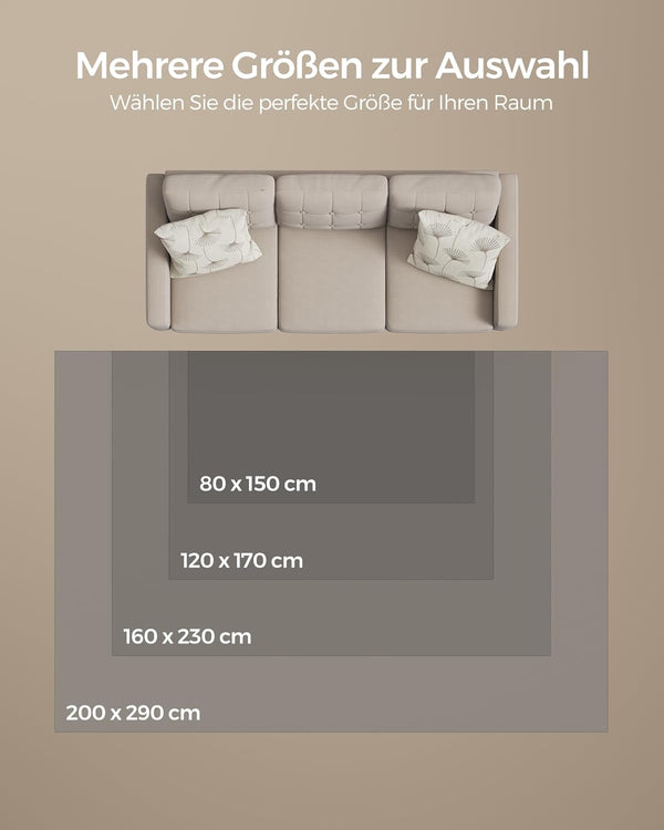 Super Soft Modern Rug - Karrari