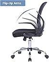 Ergonomic Mesh Office Chair with Adjustable Armrests - Karrari