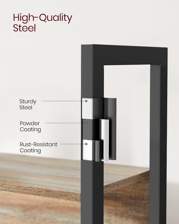 14-Tier Living Room & Office Bookcase - Karrari