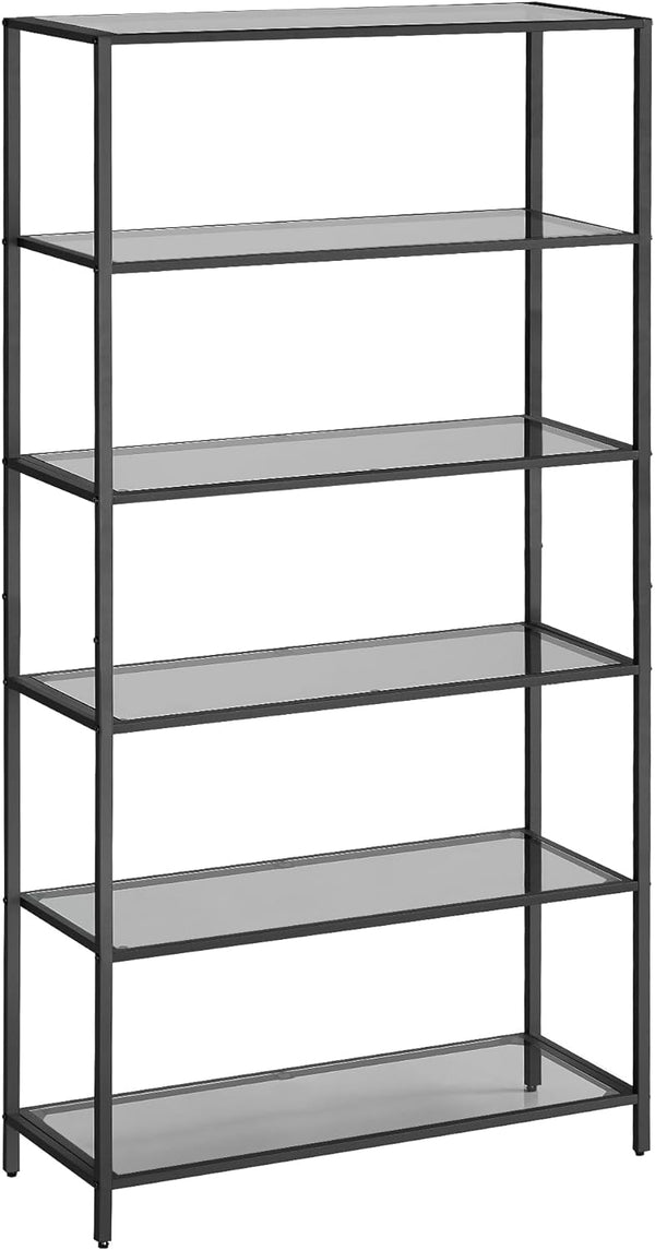 6-Tier Glass Shelving Unit - Karrari