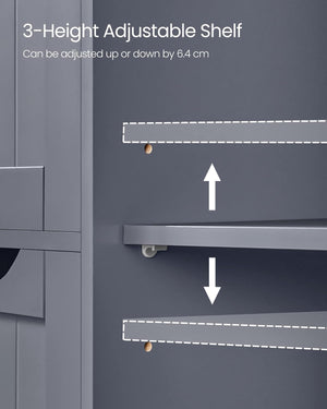 Bathroom Storage Cabinet – Chest of Drawers - Karrari