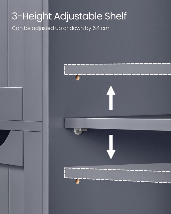 Bathroom Storage Cabinet – Chest of Drawers - Karrari