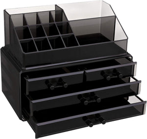 Acrylic Makeup Organizer with 4 Drawers - Karrari