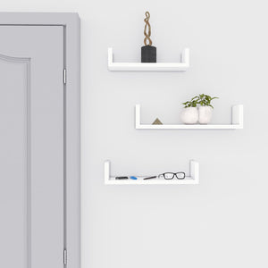 Set of 3 Floating Wall Shelves - Karrari