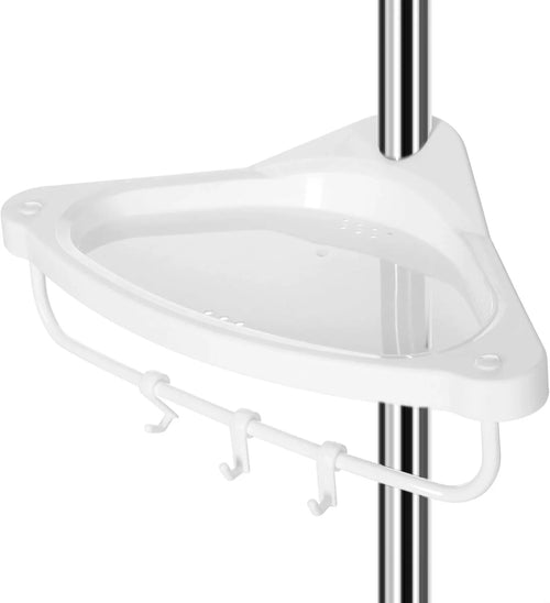 Adjustable Telescopic Bathroom Corner Shelf